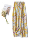 Women Cotton Pants Sleepwear Print Intimate Lingerie Casual Nightwear Pajamas Home Clothes Summer Pyjamas Homewear Pijamas