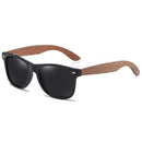 GM Brand Walnut Wooden Polarized Men&