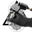 50pcs Tattoo Needles Mixed 10 Sizes Assorted Sterilized Tattoo Machine Needle 3RL 5RL 7RL 9RL 3RS 5RS 7RS 9RS 7M1 9M1