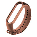 For Xiaomi mi band 3 4 5 Strap Bracelet Accessories Pulseira Miband Replacement Silicone Wriststrap Smart Wrist for Mi Band 5 4