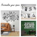 50Pcs Anime Manga Panel Aesthetic Picture for Wall Collage Kits Print Home Decorations for Boys Bedroom Living Room Decor