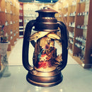 Home Decorations Nativity Set Jesus Figurine Christ Birth Scenes Holy Family Statue Christmas Tree Decor LED  Catholic Gift