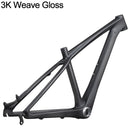BXT 26er MTB Mountain Bike Frame 14inch Full Carbon Kids Bike Frame 160mm Disc Brake T1000 Carbon Fiber MTB Bicycle Frame 26er