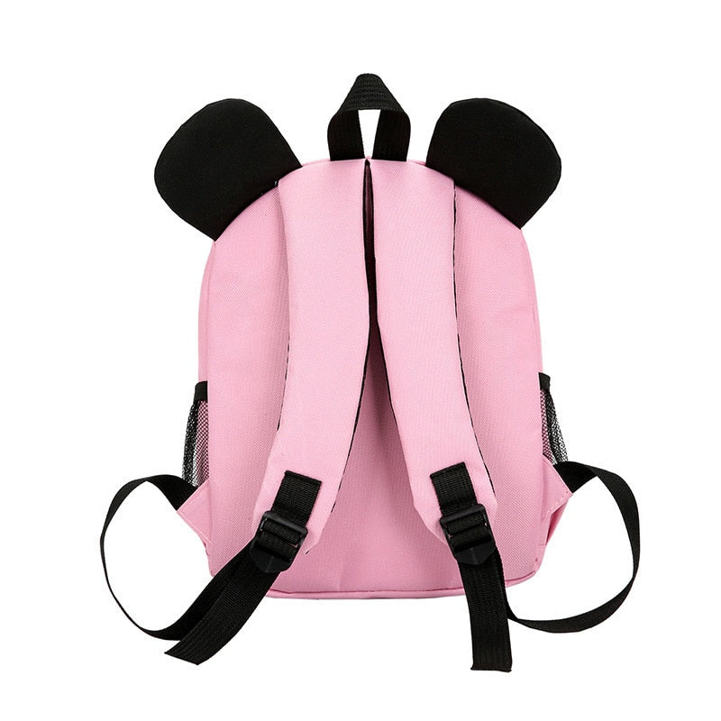 Mickey Minnie Lovely Cartoon Kids Backpack kindergarten Small Backpacks Travel Fashion Casual Children School Bags 2019 BAG0012