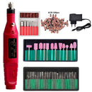 Professional Manicure Machine Electric Nail Drill Bits Accessories Kit Set Diamond Pedicure Mill Milling Cutter for Manicure