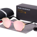 BARCUR Luxury Brand Women Sunglasses Polarized Sun glasses for Women UV400 Protection Lunette Femme