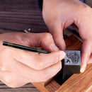 Herramienta de corte y costura de 5 uds., cortador rotativo de 45mm, cuchillo tallado, regla de retales, alfombrilla de corte para tela, tela de cuero, suministros para acolchado