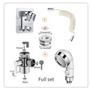 External Shower Faucet Holder Artifact Wash Hair Pet Washer Bathroom Kitchen Basin Tap Filter Flexible Hose Bidet Spray Gun