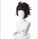 Anime Costume Demon Slayer Cosplay Tanjirou Kamado Cosplay Costume Kimetsu no Yaiba Men Kimono Halloween Costume