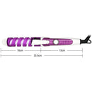Professional Portable Hair Salon Spiral Curl Styler Ceramic Perfect Curling Iron Hair Curler Waver Electric Culring Wand