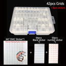 Diamond Painting Tools Accessories Storage Box Container Diamond Embroidery Accessories Stone Mosaic Container Box