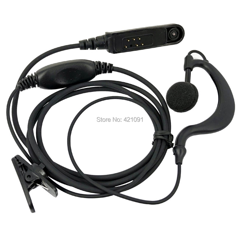 UV9r Earphone Earpiece Headset Mic for Baofeng UV-9R Plus BF-9700 BF-A58 Walkie Talkie Two Way Radio Accessories