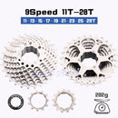 SUNSHINE Road Bike Freewheel 11-25T/28T/32T/34T/36T Bicycle Flywheel 8/9/10/11/12S Speed Cassette Sprocket for Shimano HG K7