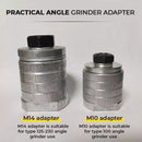 Angle Grinder To Grooving Machine Adapter