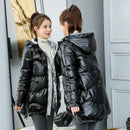 New Fashion 2022  Winter Down jacket Parka For Women Coat Long Hooded Outwear Female Parka Thick Cotton Padded Coats