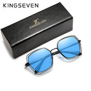 KINGSEVEN 2022 elegante serie mujeres gafas de sol polarizadas doble marco diseño de moda mujeres gafas mujer gafas Zonnebril dame