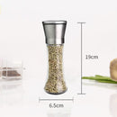 Molinillo de pimienta 2 en 1, molinillo Manual de sal y pimienta de acero inoxidable, molinillo de especias, utensilios de cocina, accesorios para cocinar