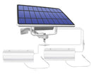 New style solar chandelier with switch and 3m cable for outdoor indoor porch balcony outdoor indoor automatic switch solar light