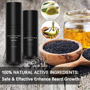 Bellezon Beard Growth Kit Hair Growth Enhancer Thicker Oil Nourishing Essence Leave-in Conditioner Beard Care with Comb