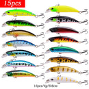 Almighty Mixed Fishing Lure Kits Wobbler Crankbait Swimbait Minnow Hard Baits Spiners Carp Bait Set Fishing Tackle