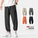 Big 5XL 6XL 7XL 8XL Hombres Casual Nuevo Sólido Pantalones de chándal Hombres Hip Hop Casual Harem Pantalones Streetwear Pantalones masculinos Pantalones de talla grande