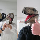 Eraspooky Realistische Jurassic Dinosaurier Cosplay Tyrannosaurus Latex Maske Halloween Kostüm Requisiten Für Erwachsene Festival Party Kopfbedeckungen