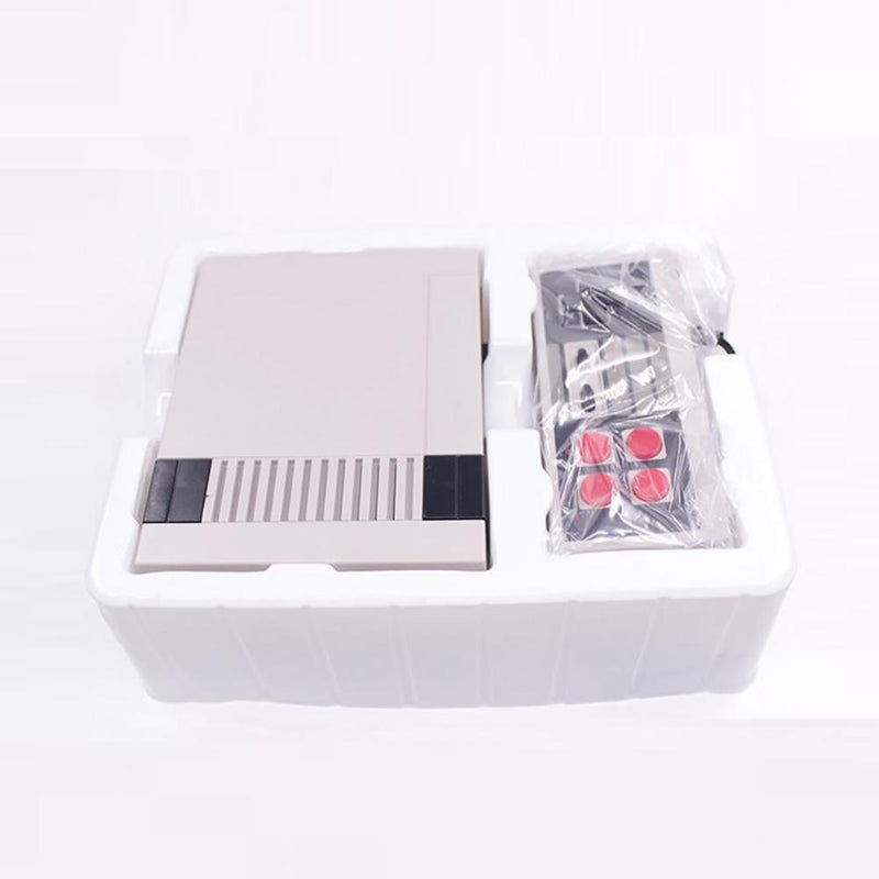 Mini-TV-Spielekonsole mit HD-Ausgang, 8-Bit-Retro-Videospiel, kabelgebundener Konsolen-Controller, integrierter 621 Spiele-Handheld-Gaming-Spieler, Geschenk