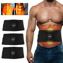Abdominal Muscle Trainer Toning Belt Vibration Fitness Massager Slimming Belts Electric Muscle Stimulator Trainer Waist Support