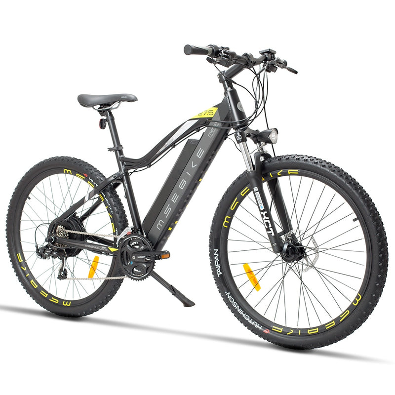 27.5 inch electric mountain bike stealth lithium battery bicycle adult travel speed electric bike 400w emtb High quality luxury