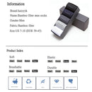 10Pair Gift Boxed Men Bamboo Socks Brand Comfortable Breathable Casual Business Men's Crew Socks High Quality Guarantee Sox Male
