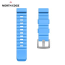 24mm Colorful Watch Band For North Edge Watch Active Smart Watch Strap For Samsung Galaxy Huawei Watch Replacement New Strap