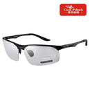 Cook Shark 2020 new aluminum magnesium sunglasses men&
