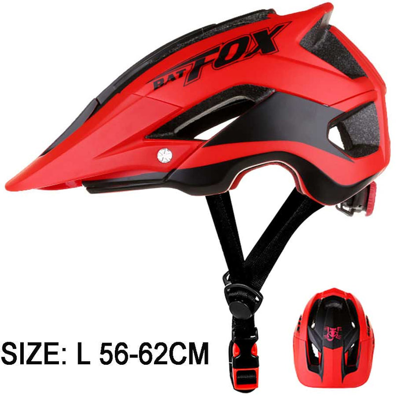 BATFOX Bike Racing Bicycle Helmet In-mold Cycling MTB Road Casco Mtb Cycling Helmet for Men Women Bike Helmet cascos bicicleta