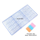 3D Polycarbonate Chocolate Mold Sphere Chocolate Bomb Tools Cake Confectionery Mold for Chocolates Bar Mould Bakery Baking Tools