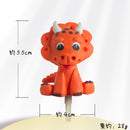 Dinosaur Clap Circle Toys Jungle Safari Birthday Party Jurassic World Dino Party 1st Boy Roar Birthday Party Favor Dinosaur Gift