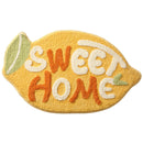 Flocking Fruit Peach Lemon Shape Home Entrance Mat Bedroom Bathroom Door Non-slip Foot Pad