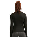 Yuerlian 15% Elasthan Add Wool Damen Fitness Strumpfhosen T-Shirt Workout Bluse Sport Running Sportswear Langarm Gym Yoga Shirt