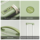 Mixi Patent Design Aluminum Frame Suitcase Carry On Rolling Luggage Beautiful Boarding Cabin 18 20 24 Inch M9260