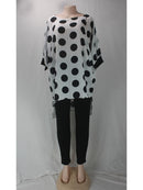 2021 Dashiki African New Fashion Suit (Dress and Trousers)Bat SLeeve  Suit Super Elastic African For Lady(YDTZ