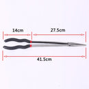 Long Pliers Straight 25 45 90 Degree O-Shape Bend Needle Nose Pliers 11" Plug Puller Multi-functional Mechanics Home Hand Tool
