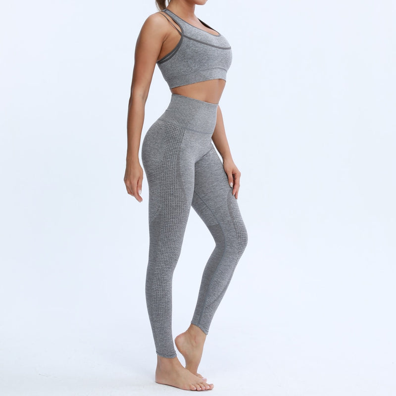 Nepoagym 2nd Edition Women Curved Hem Vital Seamless Leggings with Butt Scrunch High Waisted Yoga Pants for Workout Fitness