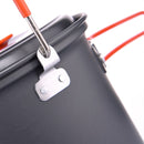 Suministros de Camping Widesea, olla colgante de aluminio, cocina para cocinar al aire libre, utensilios de cocina antiadherentes, 2 ~ 3 personas para turismo, caminata, Picnic