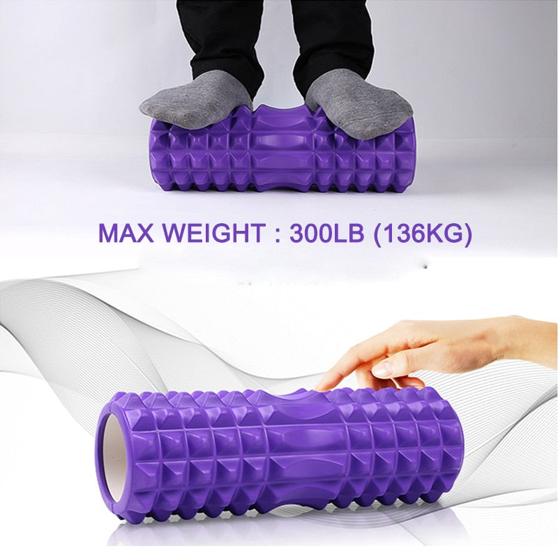 Yoga Spalte Muskelentspannung Massage Foam Roller Tools Rehabilitation Training Fitness Blocks Pilates Sport Home Gym Übung