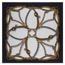 Nueva cadena de cinturón 130 cm bufanda cuadrada bufandas de marca de lujo para damas bufanda de seda de sarga mujer pañuelo chal Echarpe Tuaban