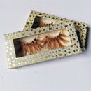 Xinemilin BLONDE 3D mink fake lashes wholesale natural individual brown false eyelashes makeup 15 25mm lash extension supplies