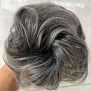 Tinashe Beauty banda elástica con cabello desordenado moño Scrunchy Chignon con banda elástica Messi postizos Donut para mujeres y niños