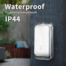 VeryHome Wireless Doorbell Waterproof Self-powered Button Smart Door Bell Sets Home Welcome Outdoor House Chimes  Receiver