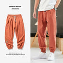 Big 5XL 6XL 7XL 8XL Hombres Casual Nuevo Sólido Pantalones de chándal Hombres Hip Hop Casual Harem Pantalones Streetwear Pantalones masculinos Pantalones de talla grande