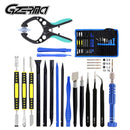 18 IN 1 Mobile Phone Tools Repair Sets For Iphone Samsung Xiaomi Cellphone Smartphone Pry Opening Screen Screwdriver Set