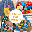 Acrylic Paint Pens Waterproof Acrylic Marker Pens Set, 15/24 Colors Acrylic Pens for DIY Rock, Stone, Ceramic, Glass, Mugs, Wood